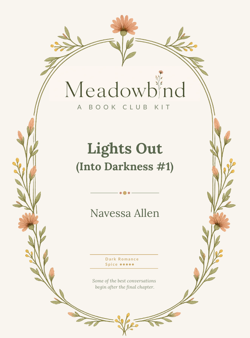 Lights Out Book Club Kit — Discussion Questions & Guide