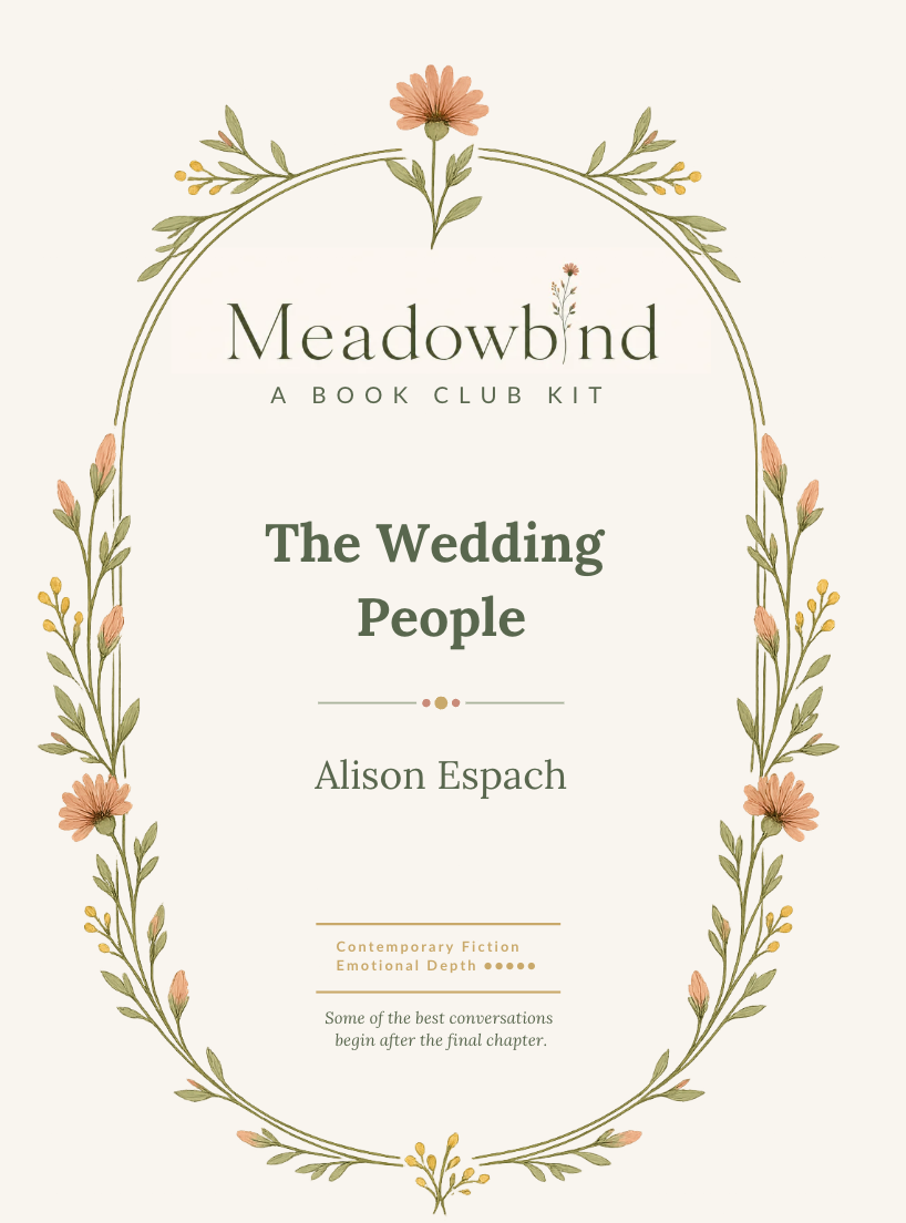 The Wedding People Book Club Kit — Discussion Questions & Guide