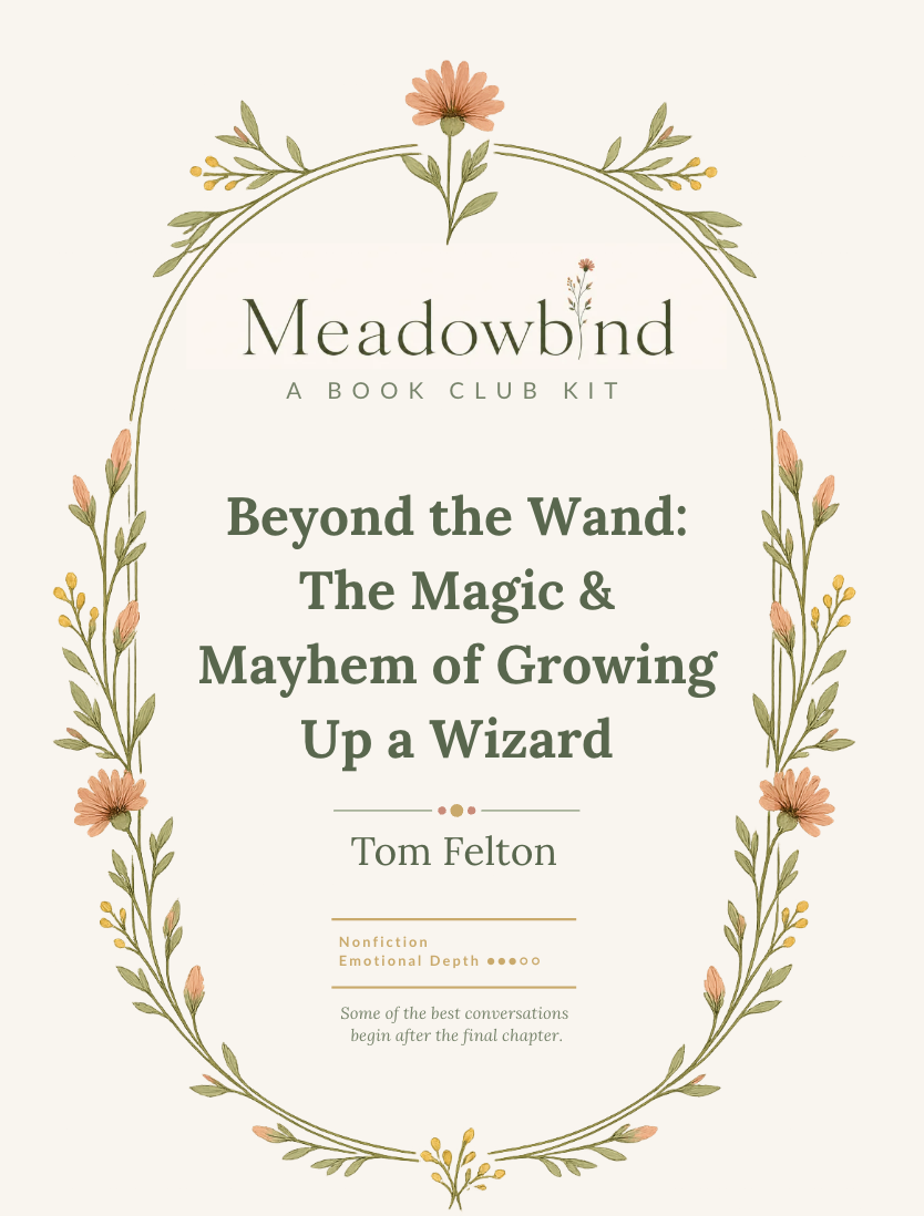 Beyond the Wand Book Club Kit — Discussion Questions & Guide