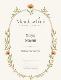 Onyx Storm Book Club Kit — Discussion Questions & Guide