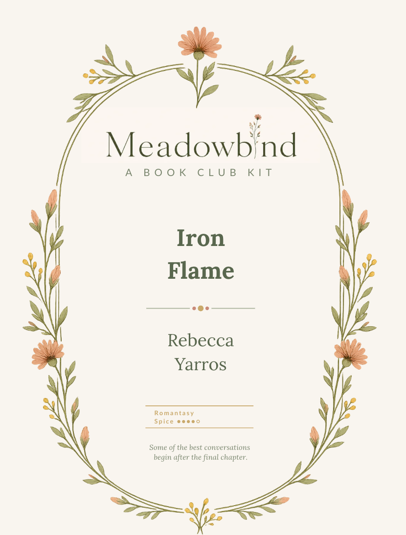 Iron Flame Book Club Kit — Discussion Questions & Guide