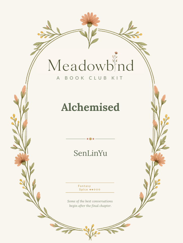 Alchemised Book Club Kit — Discussion Questions & Guide