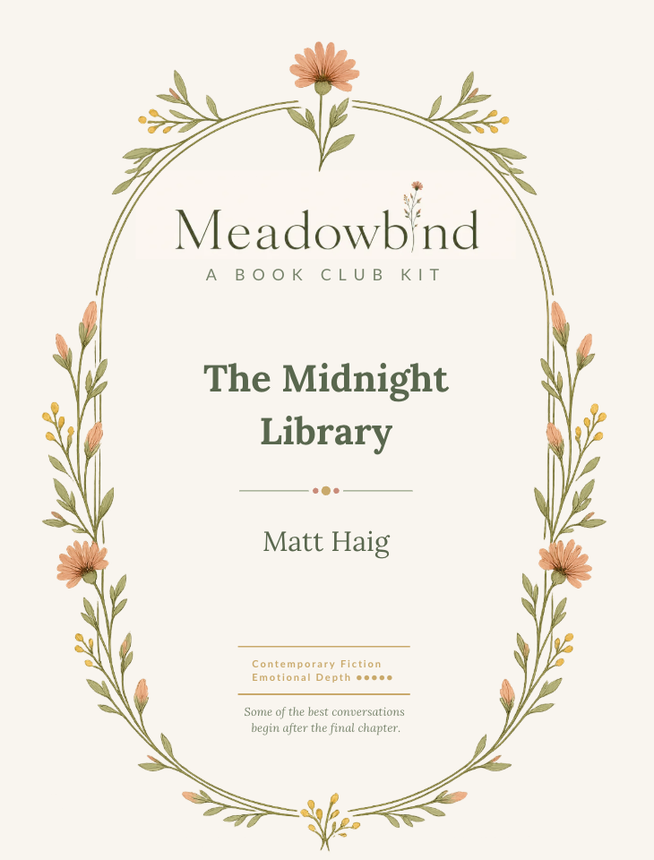 The Midnight Library Book Club Kit — Discussion Questions & Guide