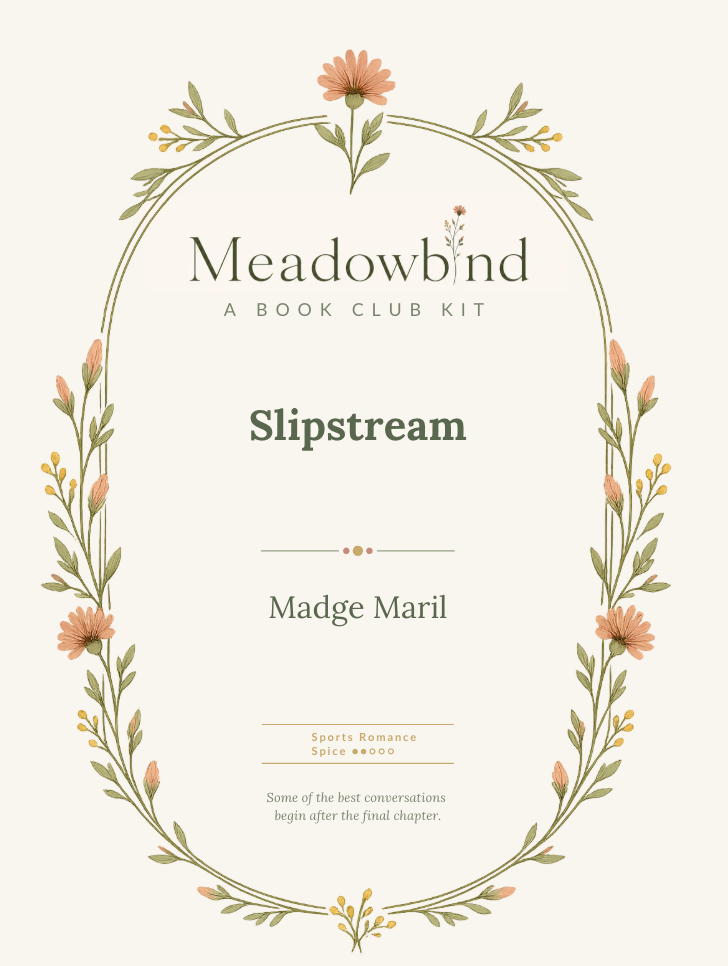 Slipstream Book Club Kit — Discussion Questions & Guide
