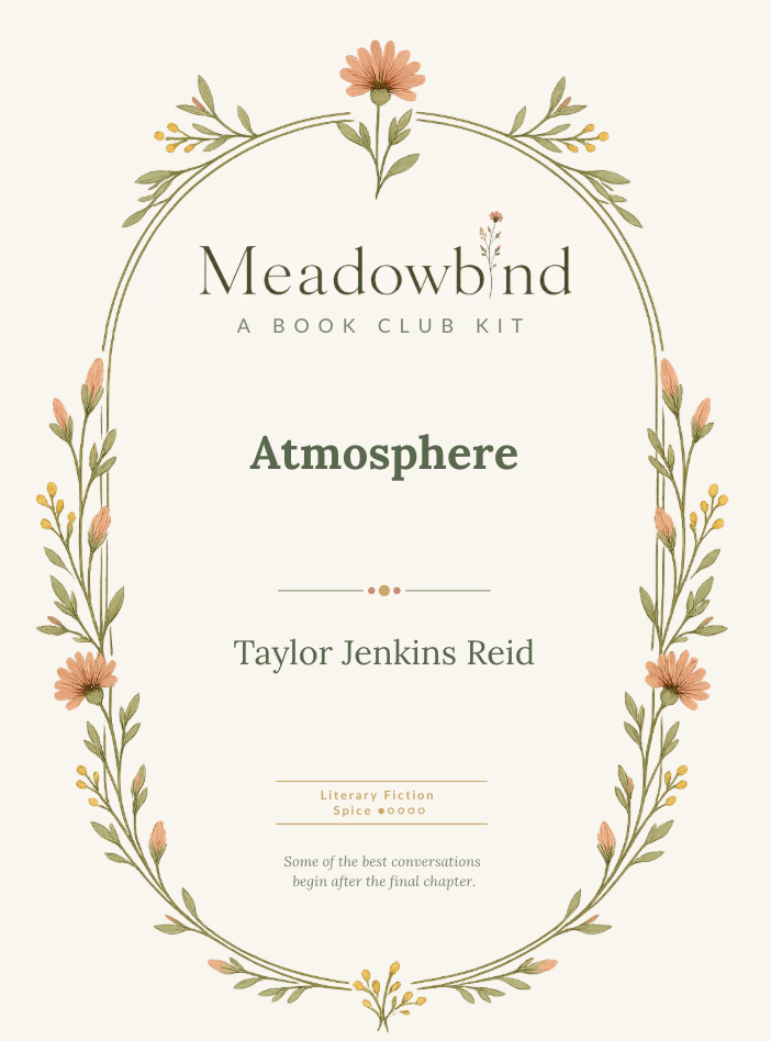 Atmosphere Book Club Kit — Discussion Questions & Guide