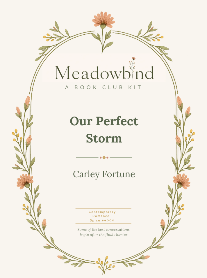Our Perfect Storm Book Club Kit — Discussion Questions & Guide