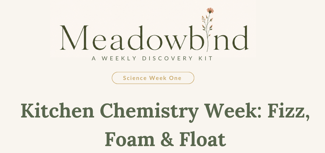 Chemistry 1 — A Meadowbind Weekly Discovery Kit