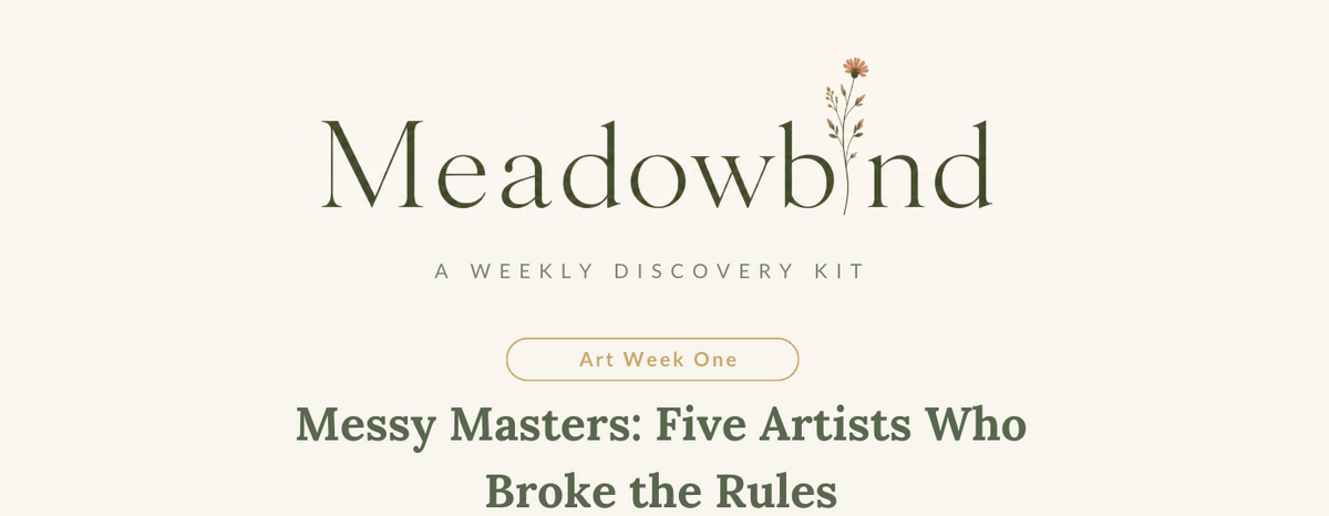 Art 1: A Meadowbind Weekly Discovery Kit