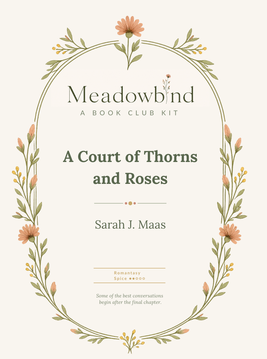 A Court of Rose and Thorns Book Club Kit:  Discussion Questions & Guide