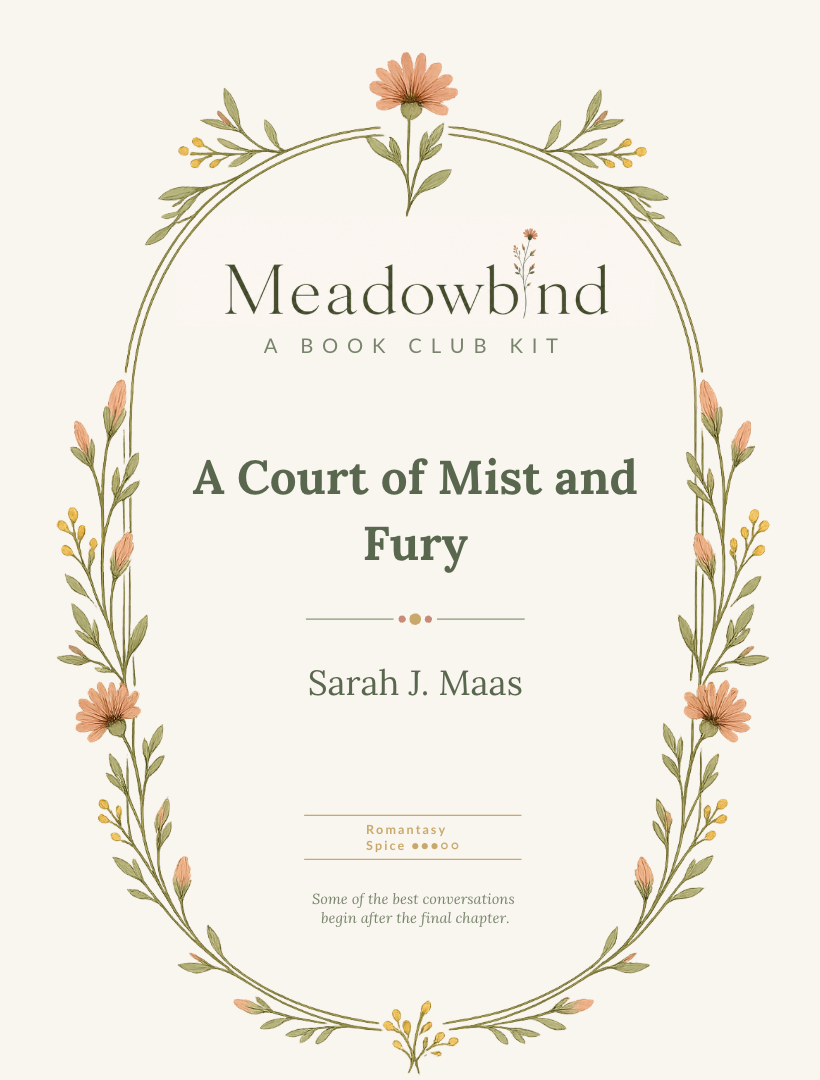 A Court of Mist and Fury Book Club Kit: Discussion Questions & Guide