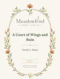 A Court of Wing and Ruin Book Club Kit:  Discussion Questions & Guide