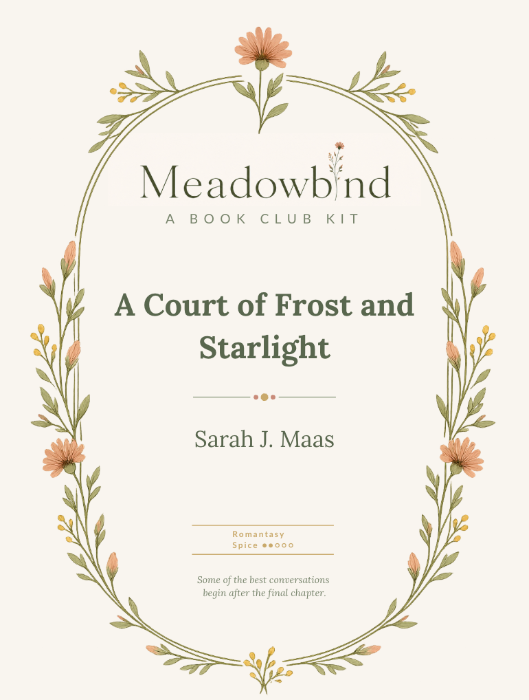 A Court of Frost and Starlight Book Club Kit: Discussion Questions & Guide