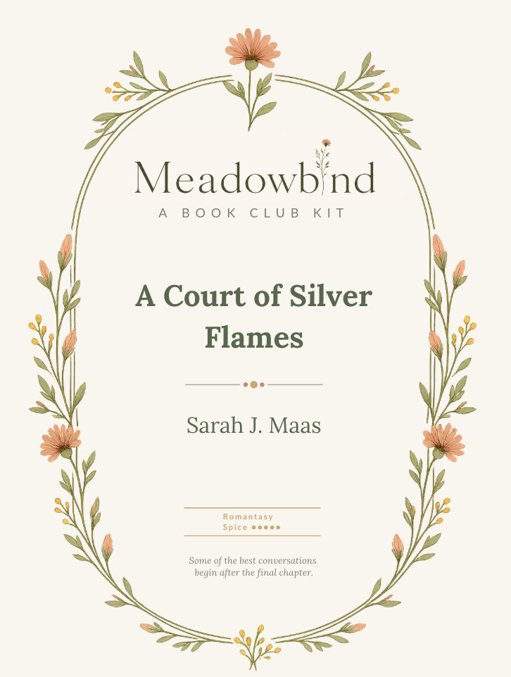 A Court of Silver Flame Book Club Kit: Discussion Questions & Guide