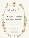 A Court of Thorns and Roses Series Book Club Bundle: Discussion Questions & Guide