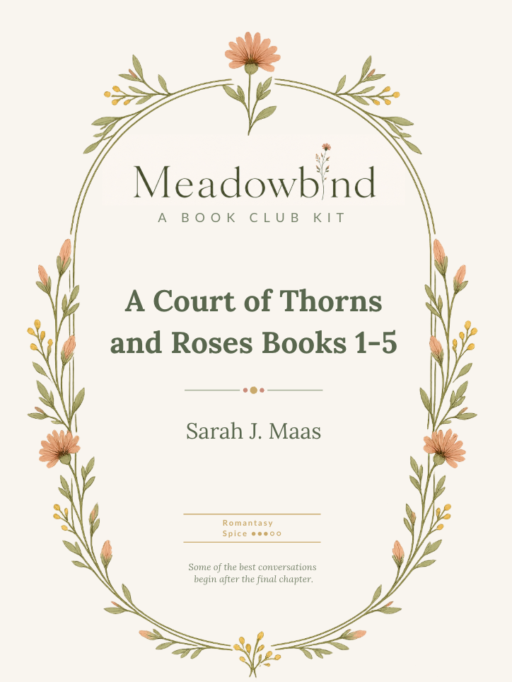 A Court of Thorns and Roses Series Book Club Bundle: Discussion Questions & Guide