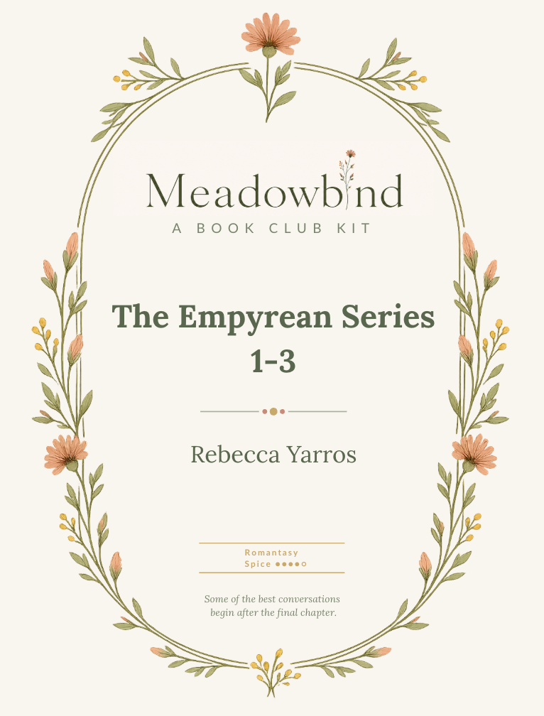 The Empyrean Series 1–3 Book Club Bundle: Discussion Questions & Guide